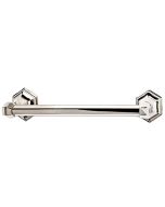 Polished Nickel 12" [304.80MM] Towel Bar by Alno - A7720-12-PN