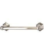 Satin Nickel 12" [304.80MM] Towel Bar by Alno - A7720-12-SN