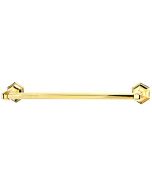 Polished Brass 18" [457.20MM] Towel Bar by Alno - A7720-18-PB