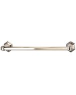 Satin Nickel 18" [457.20MM] Towel Bar by Alno - A7720-18-SN