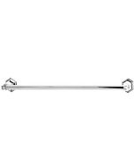 Polished Chrome 24" [609.60MM] Towel Bar by Alno - A7720-24-PC