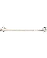 Polished Nickel 24" [609.60MM] Towel Bar by Alno - A7720-24-PN