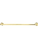 Polished Brass 30" [762.00MM] Towel Bar by Alno - A7720-30-PB