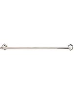 Polished Nickel 30" [762.00MM] Towel Bar by Alno - A7720-30-PN