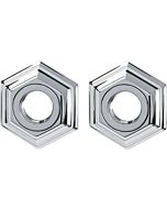 Polished Chrome 3-1/2" [89.00MM] Grab Bar by Alno - A7724-PC