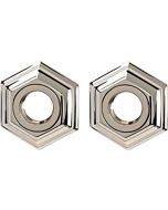 Polished Nickel 3-1/2" [89.00MM] Grab Bar by Alno - A7724-PN