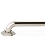 Satin Nickel 3-1/2" [89.00MM] Grab Bar by Alno - A7724-SN