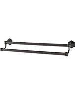 Barcelona 24" [609.60MM] Towel Bar by Alno - A7725-24-BARC