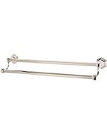 Polished Nickel 24" [609.60MM] Towel Bar by Alno - A7725-24-PN