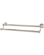 Satin Nickel 24" [609.60MM] Towel Bar by Alno - A7725-24-SN