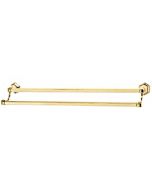 Polished Brass 30" [762.00MM] Towel Bar by Alno - A7725-30-PB