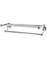Polished Chrome 24" [609.60MM] Towel Rack by Alno - A7726-24-PC