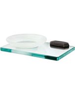Barcelona 6-3/4" [171.45MM] Soap Dish by Alno - A7730-BARC