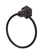 Barcelona 7" [178.00MM] Towel Ring by Alno - A7740-BARC