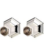 Polished Nickel 1-1/4" [32.00MM] Shower Rod by Alno - A7746-PN