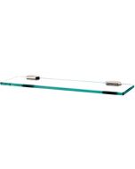 Polished Nickel 18" [457.00MM] Shelving by Alno - A7750-18-PN