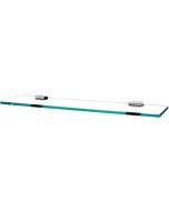 Polished Chrome 24" [609.60MM] Shelving by Alno - A7750-24-PC