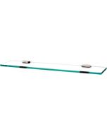 Polished Nickel 24" [609.60MM] Shelving by Alno - A7750-24-PN