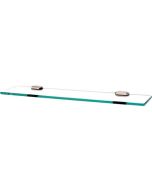 Satin Nickel 24" [609.60MM] Shelving by Alno - A7750-24-SN