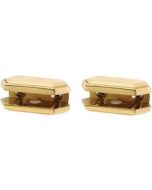 Polished Brass 1-1/4" [32.00MM] Shelving by Alno - A7750-PB