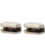 Satin Nickel 1-1/4" [32.00MM] Shelving by Alno - A7750-SN