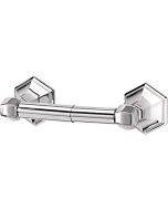 Polished Chrome 6-1/4-8-1/4" [158.75-222.25MM] Tissue Holder by Alno - A7760-PC