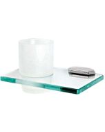 Polished Chrome 6-3/4" [171.45MM] Tumbler by Alno sold in Each - A7770-PC
