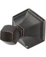 Barcelona 2-3/8" [60.00MM] Robe Hook by Alno - A7780-BARC
