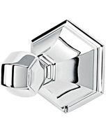 Polished Chrome 2-3/8" [60.00MM] Robe Hook by Alno - A7780-PC