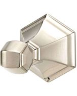 Satin Nickel 2-3/8" [60.00MM] Robe Hook by Alno - A7780-SN
