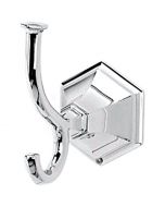 Polished Chrome 2-3/8" [60.00MM] Robe Hook by Alno - A7799-PC