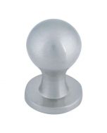 Brushed Nickel 3/4" [19.00MM] Knob by Atlas - A800-BN