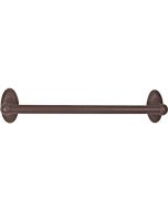 Chocolate Bronze 12" [304.80MM] Towel Bar by Alno sold in Each - A8020-12-CHBRZ