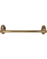 Polished Antique 12" [304.80MM] Towel Bar by Alno - A8020-12-PA