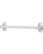 Polished Chrome 12" [304.80MM] Towel Bar by Alno - A8020-12-PC