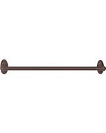 Chocolate Bronze 24" [609.60MM] Towel Bar by Alno sold in Each - A8020-24-CHBRZ