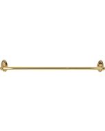 Polished Brass 24" [609.60MM] Towel Bar by Alno - A8020-24-PB