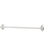 Polished Chrome 24" [609.60MM] Towel Bar by Alno - A8020-24-PC