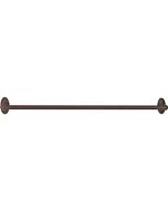 Chocolate Bronze 30" [762.00MM] Towel Bar by Alno - A8020-30-CHBRZ