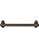 Chocolate Bronze 18" [457.20MM] Grab Bar by Alno - A8022-18-CHBRZ