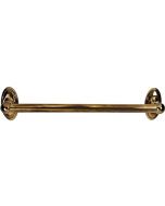 Polished Antique 18" [457.20MM] Grab Bar by Alno - A8022-18-PA