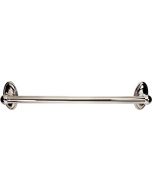 Polished Chrome 18" [457.20MM] Grab Bar by Alno - A8022-18-PC