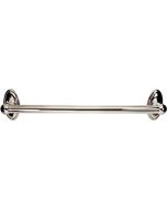 Polished Chrome 18" [457.20MM] Grab Bar by Alno - A8022-18-PC