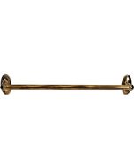 Polished Antique 24" [609.60MM] Grab Bar by Alno - A8022-24-PA