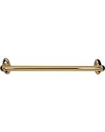 Polished Brass 24" [609.60MM] Grab Bar by Alno - A8022-24-PB