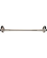Polished Chrome 24" [609.60MM] Grab Bar by Alno - A8022-24-PC