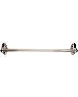 Polished Chrome 24" [609.60MM] Grab Bar by Alno - A8022-24-PC