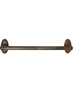 Chocolate Bronze 18" [457.20MM] Grab Bar by Alno - A8023-18-CHBRZ