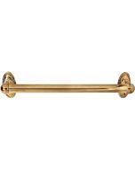 Polished Antique 18" [457.20MM] Grab Bar by Alno - A8023-18-PA