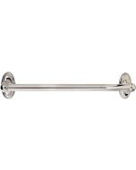 Polished Chrome 18" [457.20MM] Grab Bar by Alno - A8023-18-PC